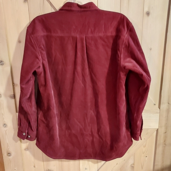 Expeditions By Wrangler, Brushed Corduroy Coat, Fleece Lined Men's, Long Sleeve. - Picture 7 of 12